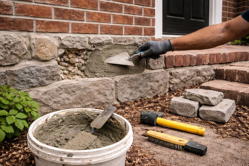 Masonry Repair in La Habra, CA