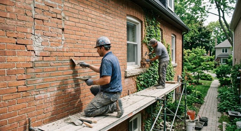Masonry Repair in Los Angeles, CA