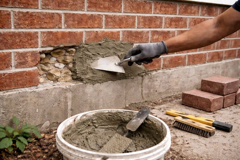 Masonry Repair in Paramount, CA