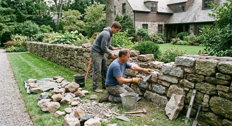 Retaining Wall Repair in Lawndale, CA