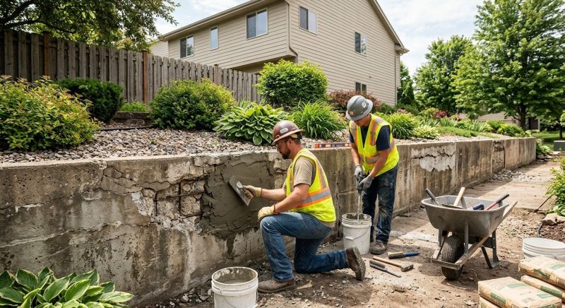 Retaining Wall Repair in Pasadena, CA