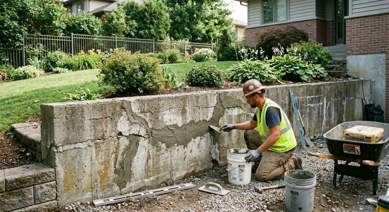 Retaining Wall Repair in Los Angeles, CA