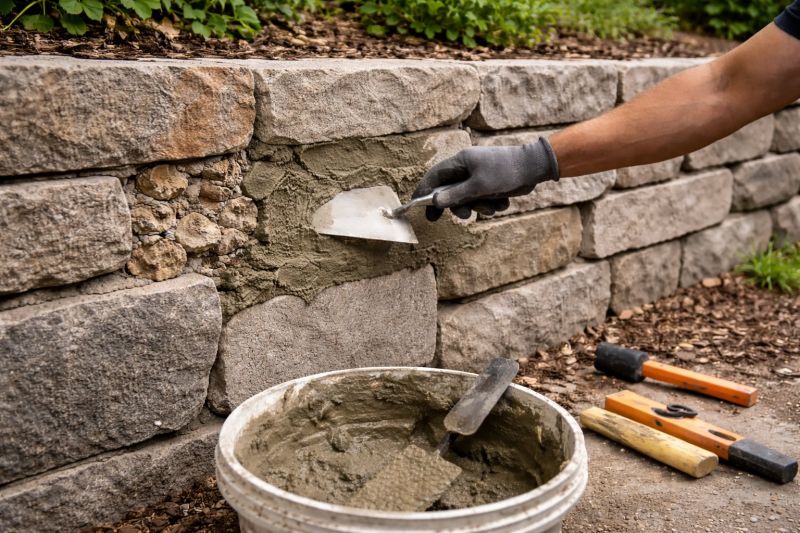 Retaining Wall Repair in Los Angeles County, CA