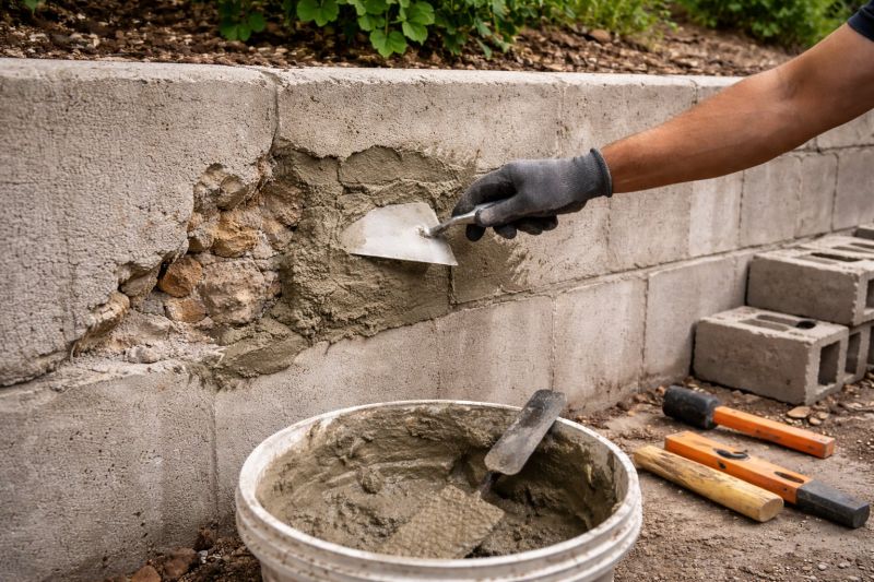 Retaining Wall Repair in North Hills, CA