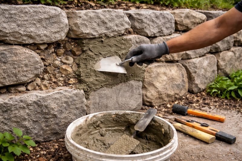 Retaining Wall Repair in North Hollywood, CA