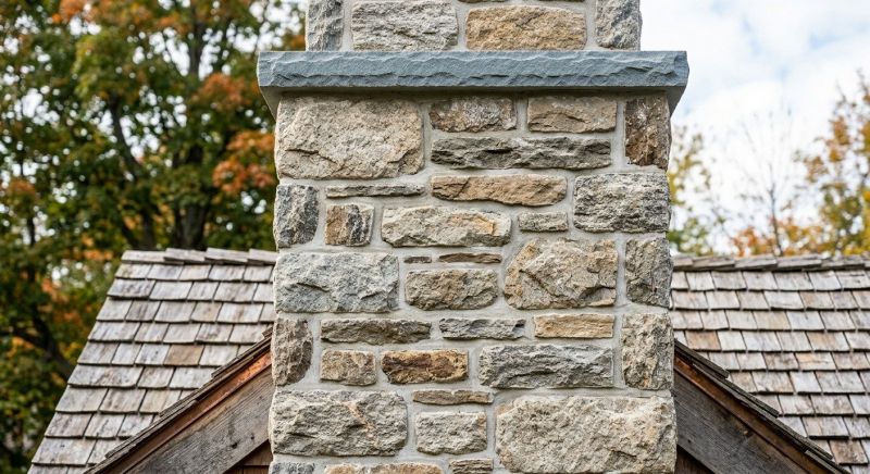 Stone Chimney Installation in Beverly Hills, CA