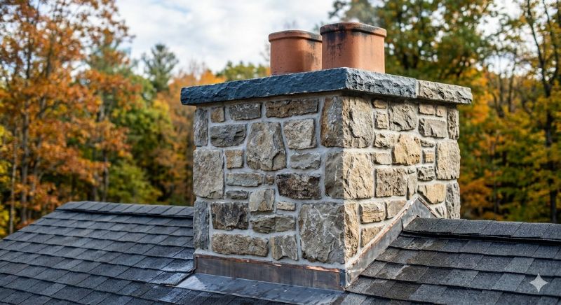 Stone Chimney Installation in Carson, CA