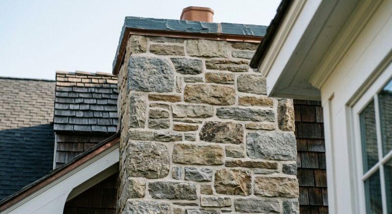 Stone Chimney Installation in Carson, CA