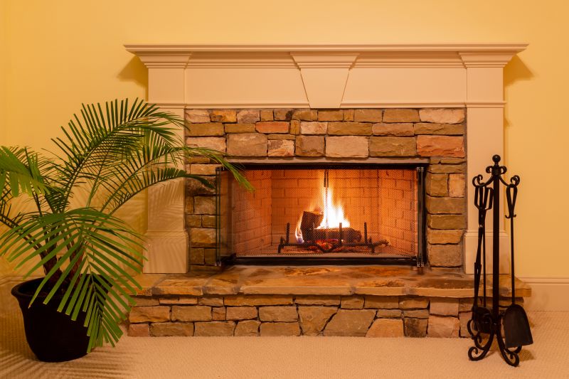 Stone Chimney Installation in Carson, CA