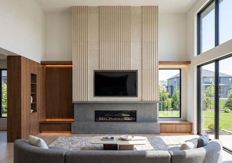 Stone Chimney Installation in Monterey Park, CA