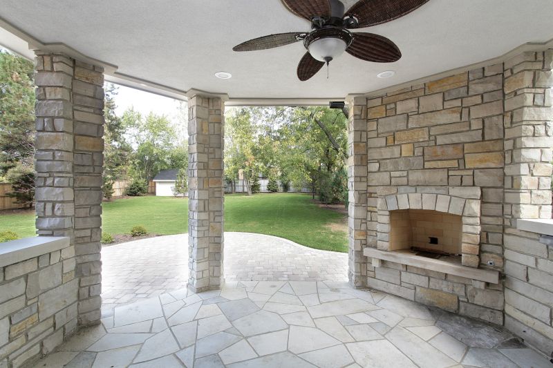 Stone Chimney Installation in Valley Village, CA