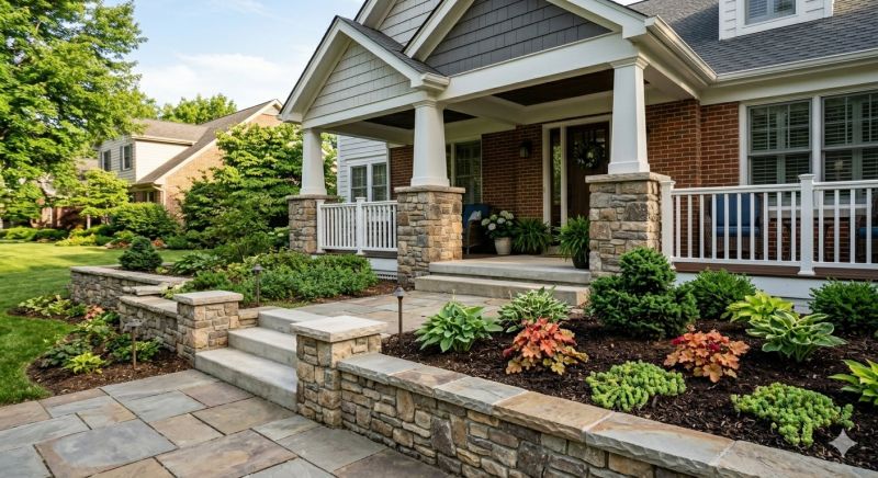 Stone Masonry Installation in North Hills, CA