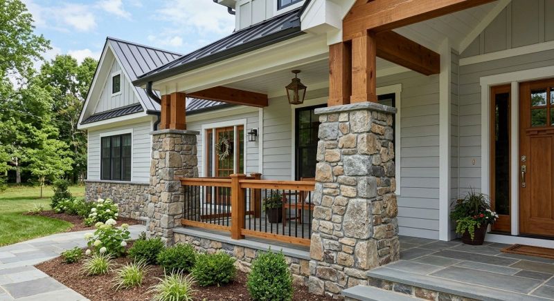 Stone Masonry Installation in North Hollywood, CA