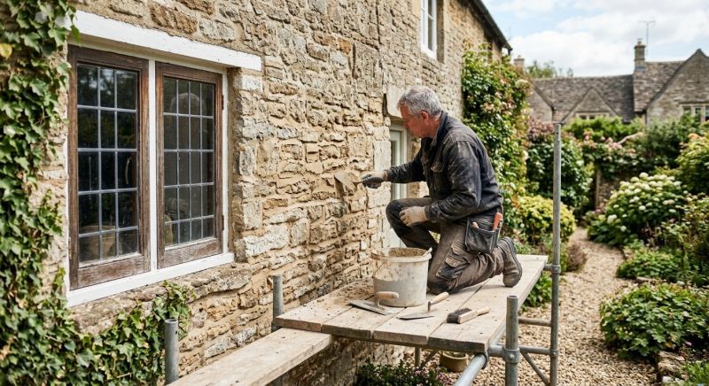 Stone Masonry Repair in Fullerton, CA