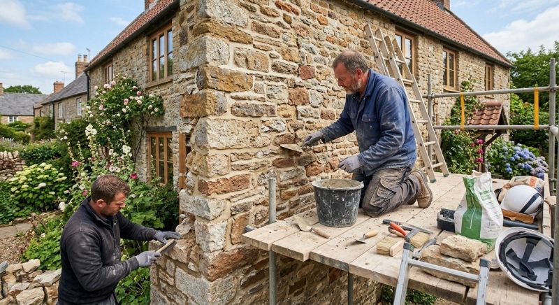 Stone Masonry Repair in La Verne, CA