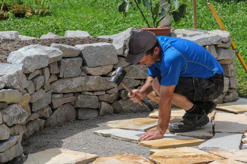 Stone Masonry Repair in La Verne, CA