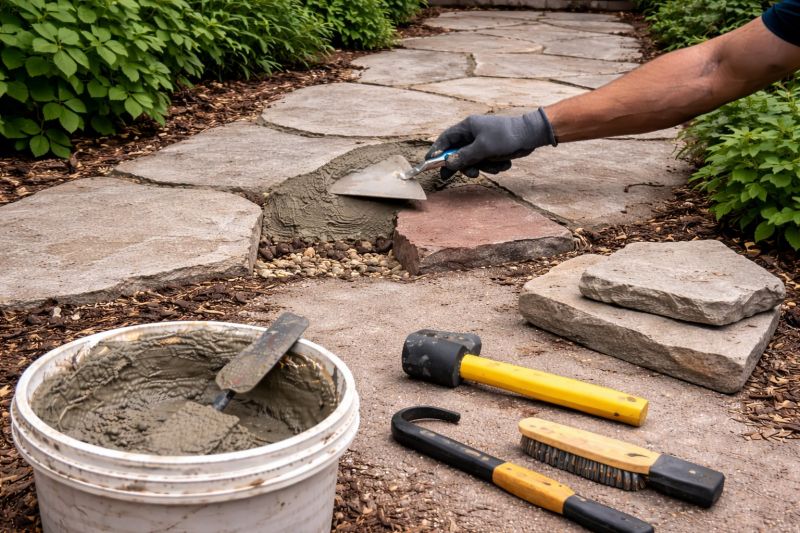Stone Masonry Repair in Norwalk, CA