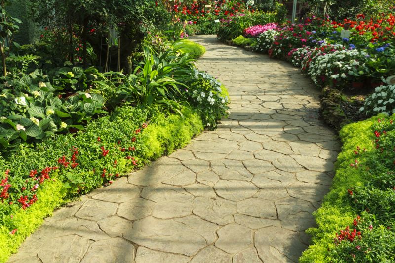 Stone Walkway Repair in Pasadena, CA