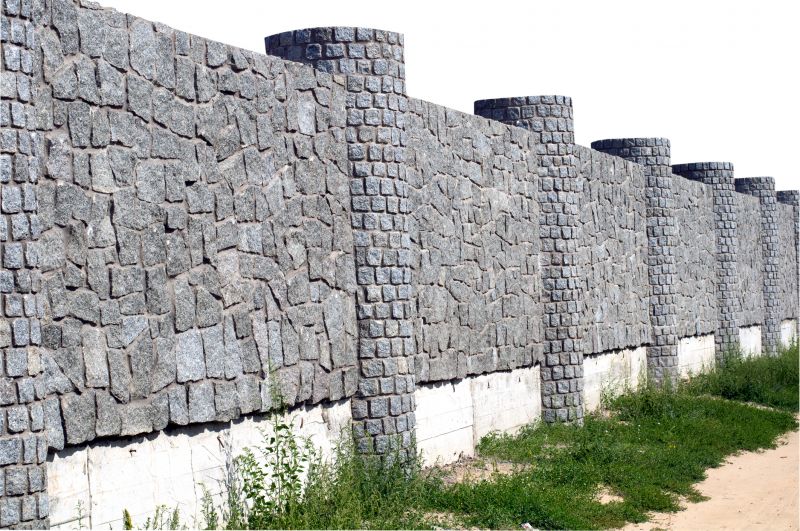 Stone Wall Repair in Diamond Bar, CA