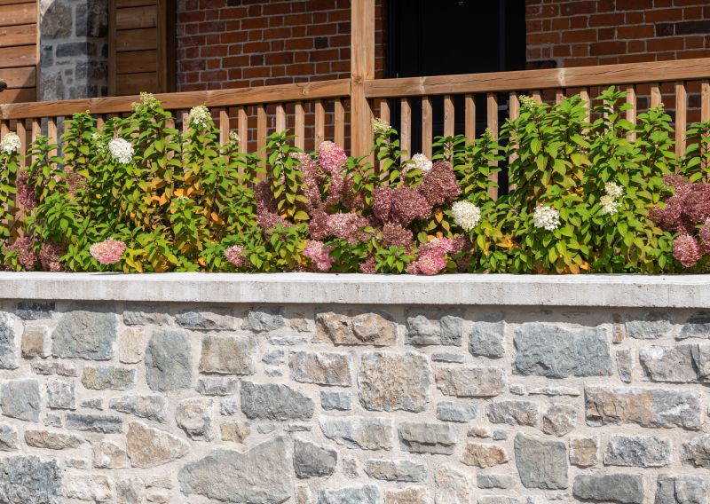 Stone Wall Repair in La Crescenta, CA