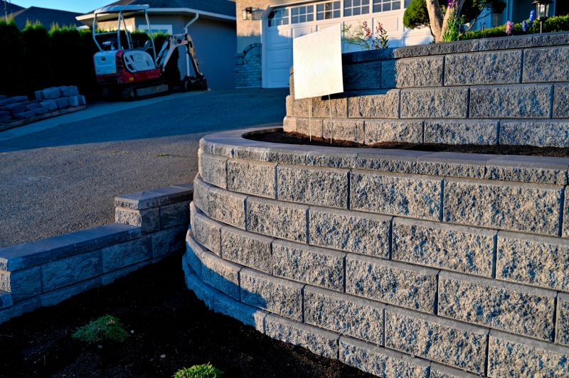 Stone Wall Repair in Monterey Park, CA