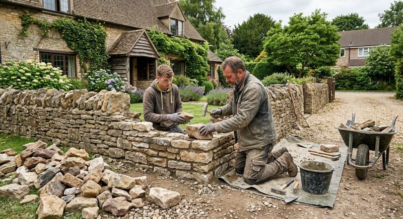 Stone Wall Repair in North Hollywood, CA