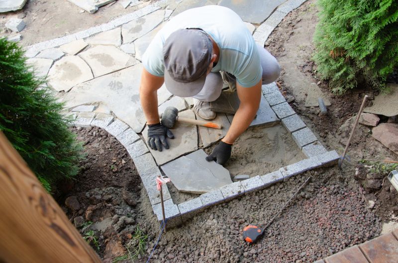 Stonework Installation in La Habra, CA