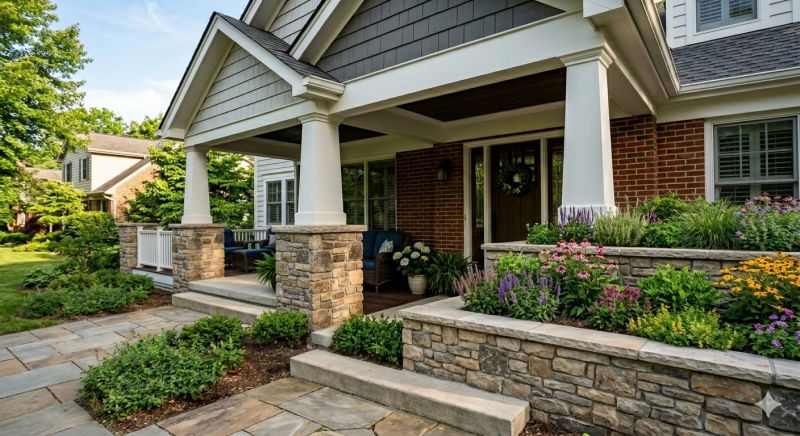 Stonework Installation in Pomona, CA