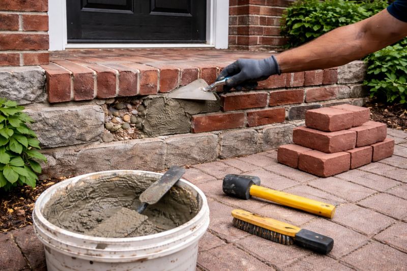 Stonework Repair in Acton, CA