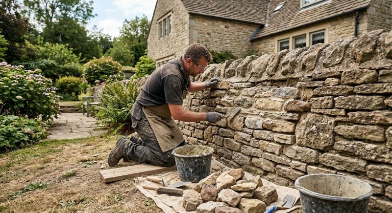 Stonework Repair in Brea, CA