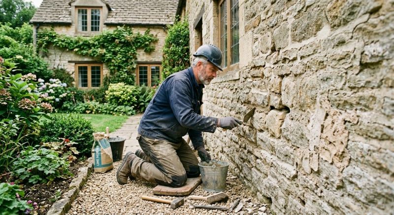 Stonework Repair in El Monte, CA