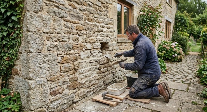 Stonework Repair in El Monte, CA