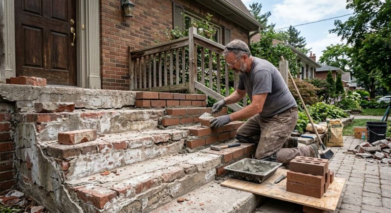 Stonework Repair in Fullerton, CA