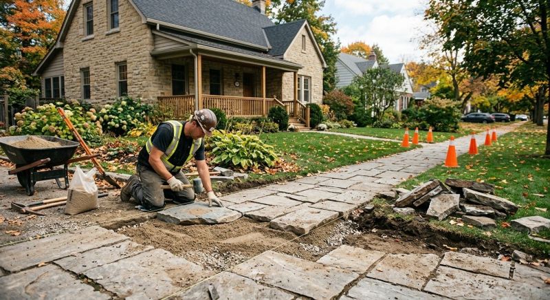 Stonework Repair in Hacienda Heights, CA