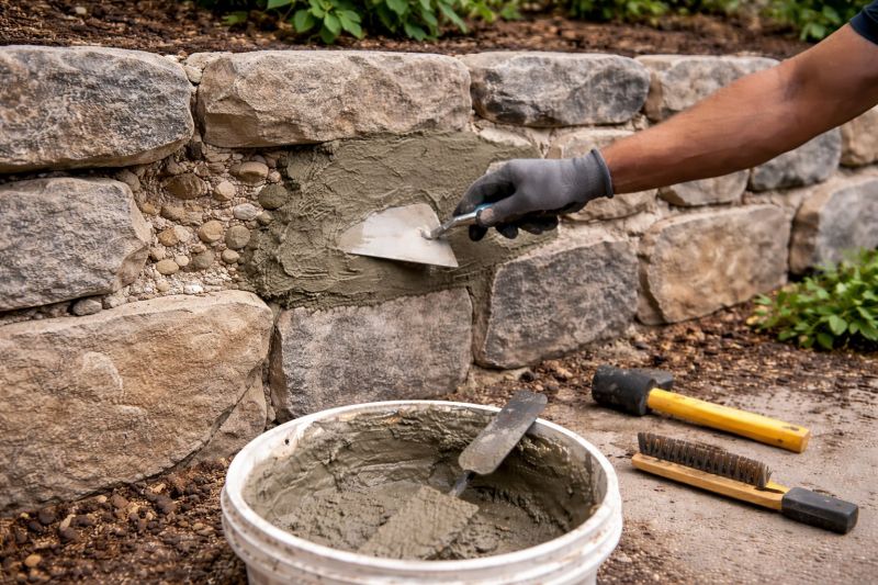 Stonework Repair in Monrovia, CA