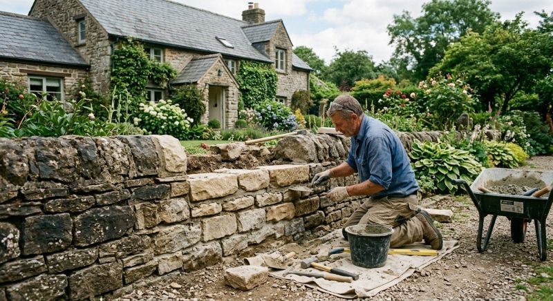 Stonework Repair in Pomona, CA